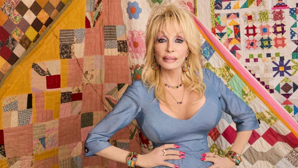 PHOTO: Dolly Parton x Kendra Scott: Shop "The Coat of Many Colors" collection