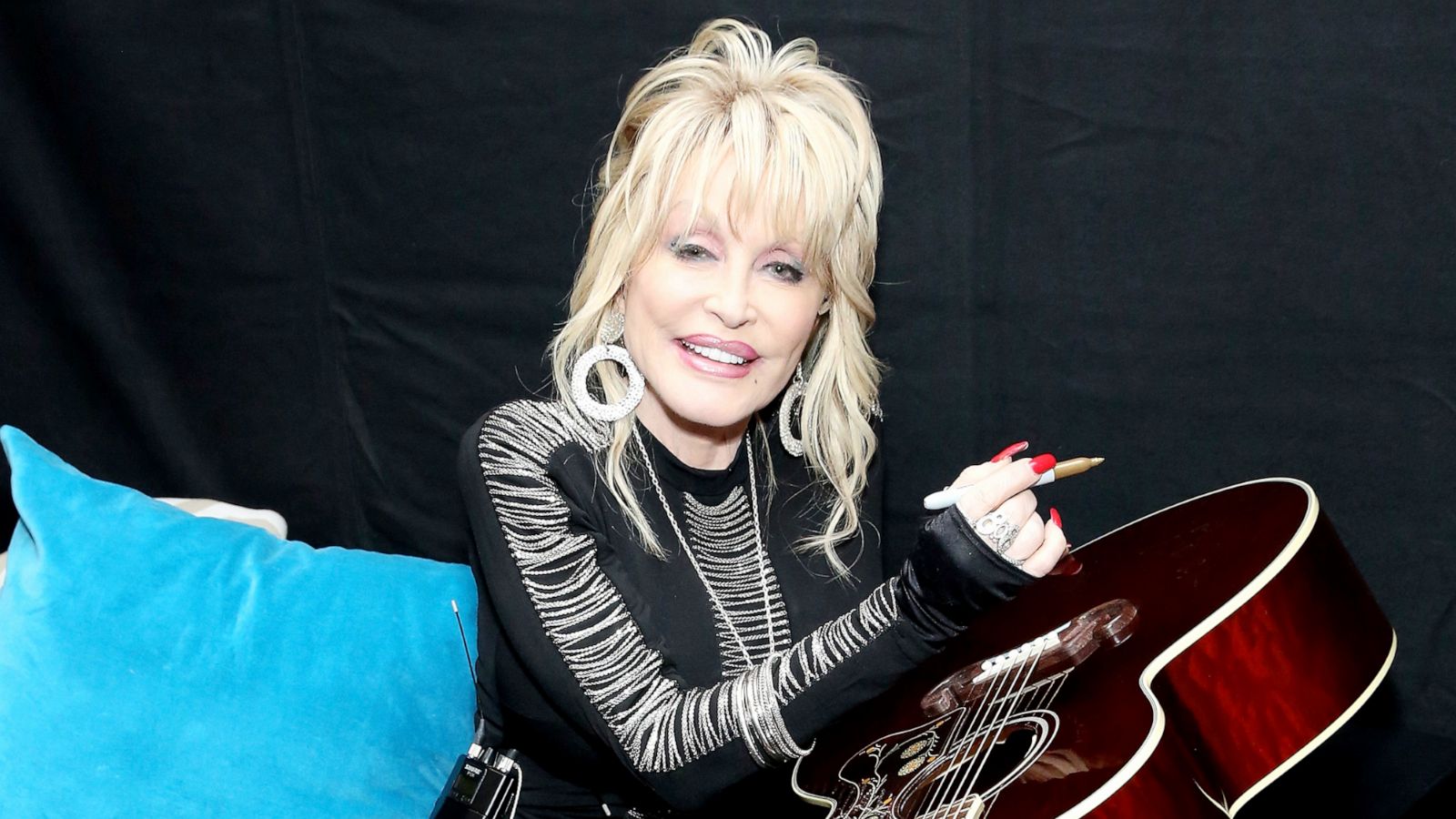 PHOTO: Dolly Parton attends the Grammy Charities Signings during the in Los Angeles, Feb. 10, 2019.