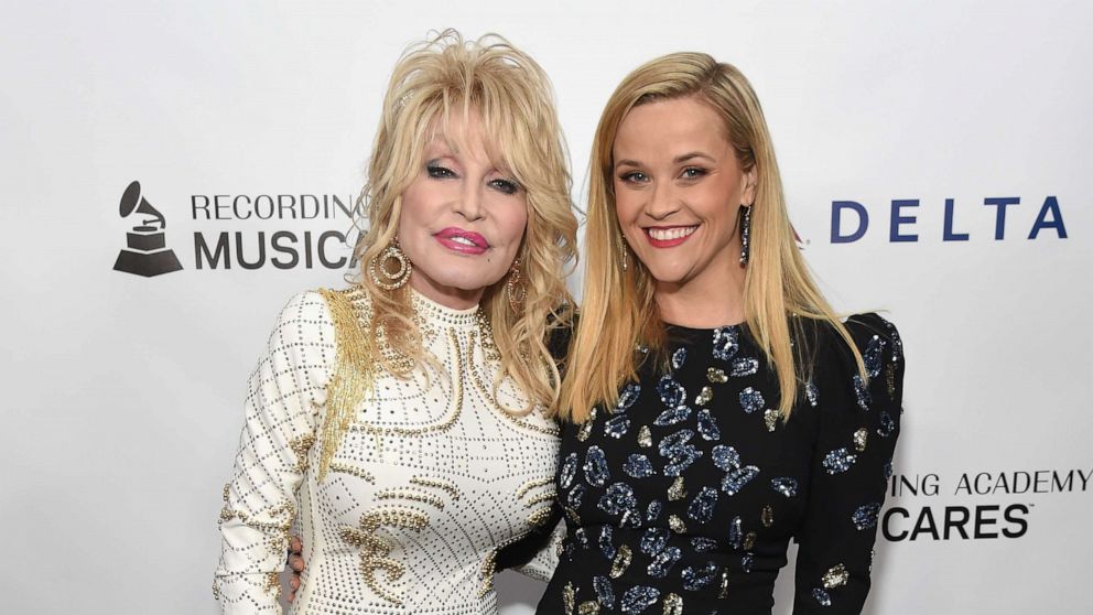VIDEO: Dolly Parton will produce and star in film based on her book 'Run, Rose, Run'