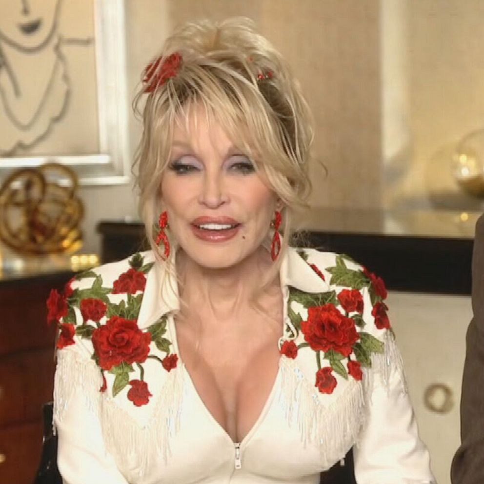 VIDEO: Our favorite Dolly Parton moments on her birthday
