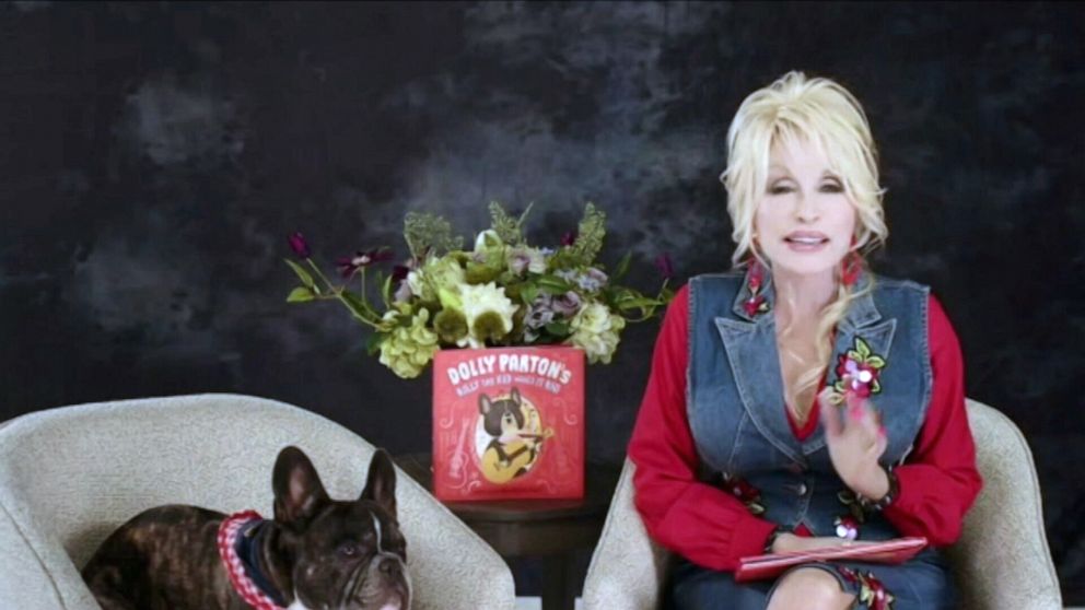 PHOTO: Dolly Parton appears on "Good Morning America," on April 25, 2023.