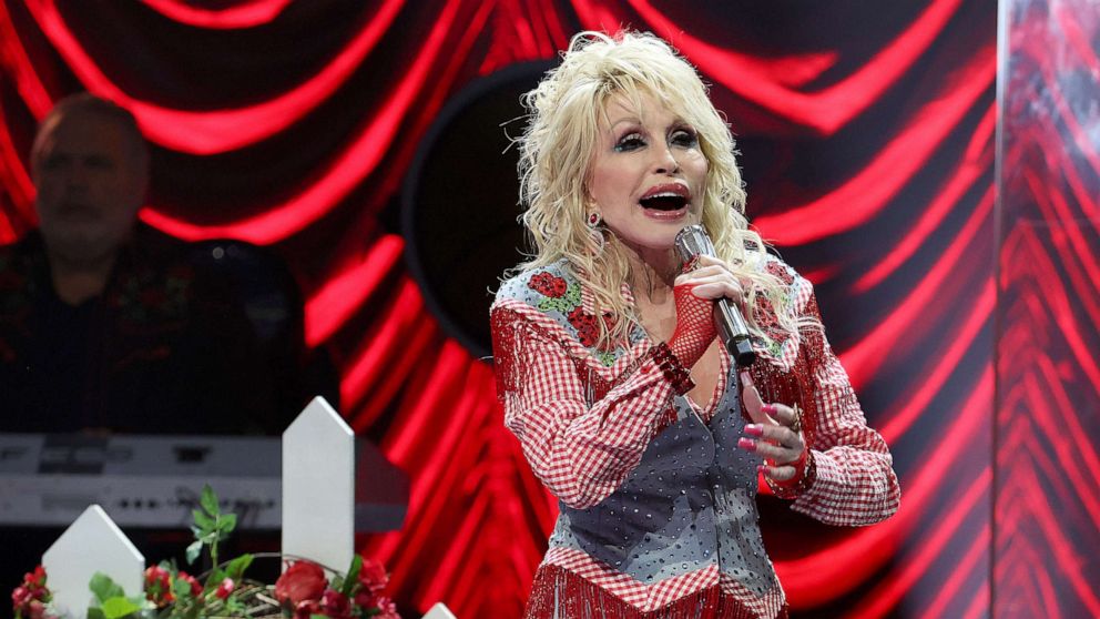 VIDEO: Dolly Parton will ‘gracefully accept’ Rock and Roll Hall of Fame nomination