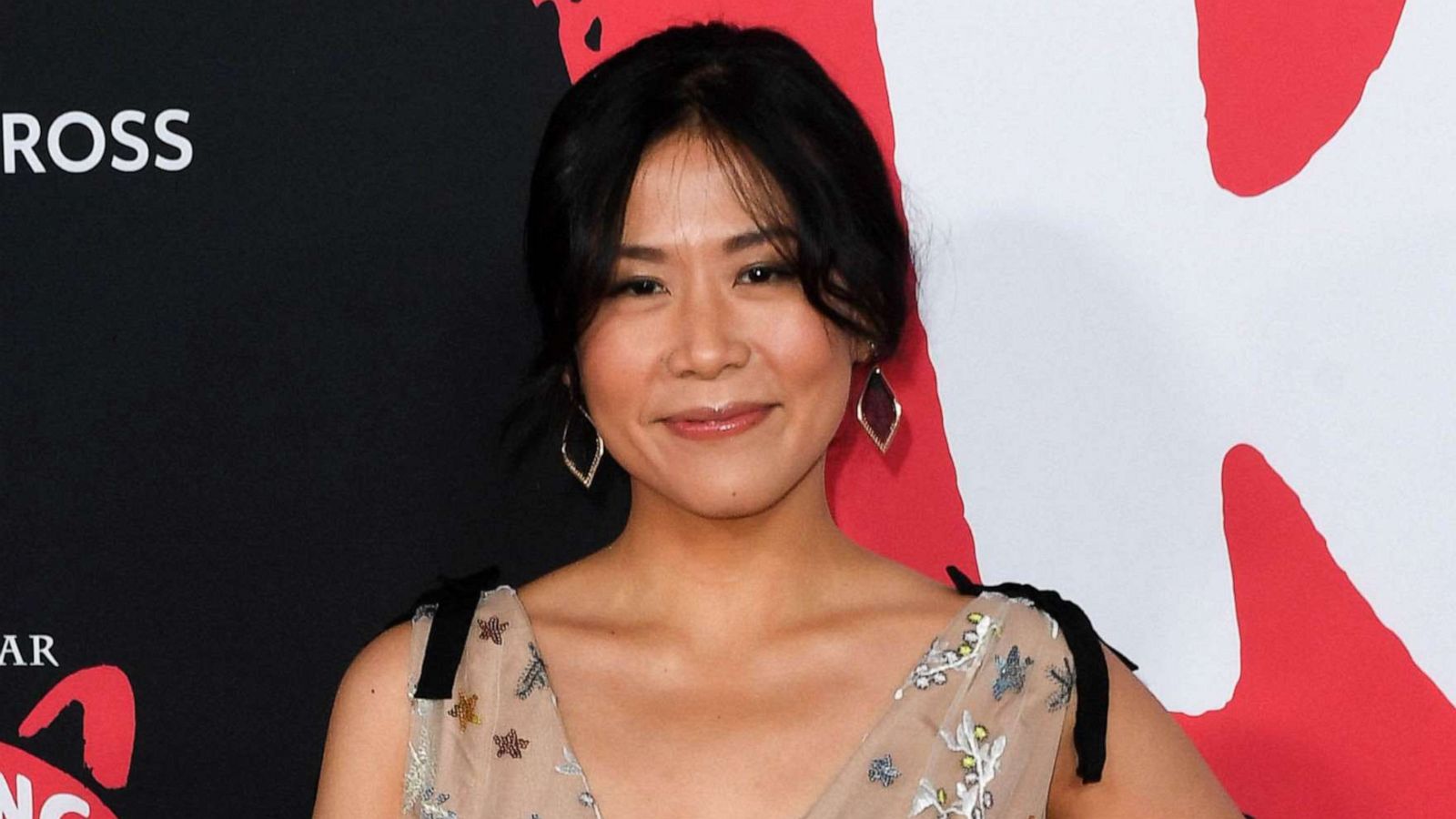 PHOTO: Director Domee Shi arrives for Disney and Pixar's "Turning Red" world premiere at El Capitan theatre in Hollywood, March 1, 2022.