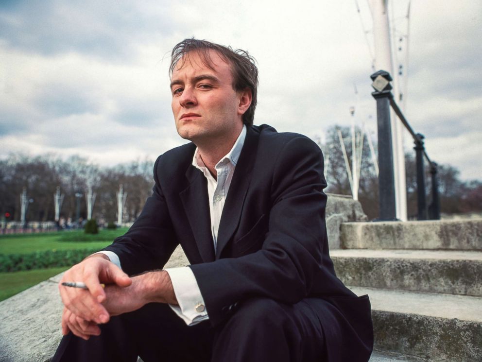 PHOTO: Dominic Cummings, former adviser to the Education Secretary Michael Gove, poses for a photograph when he was campaign director at Business for Sterling, March 19, 2001, in London.