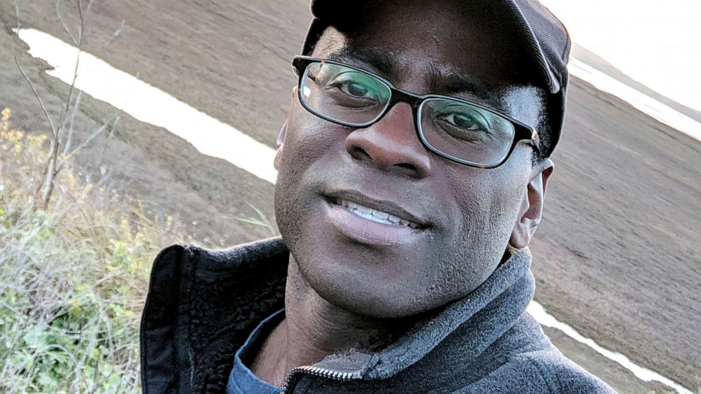 PHOTO: Dr. Dominique Apollon, 45, is seen here in a selfie taken December 2018.