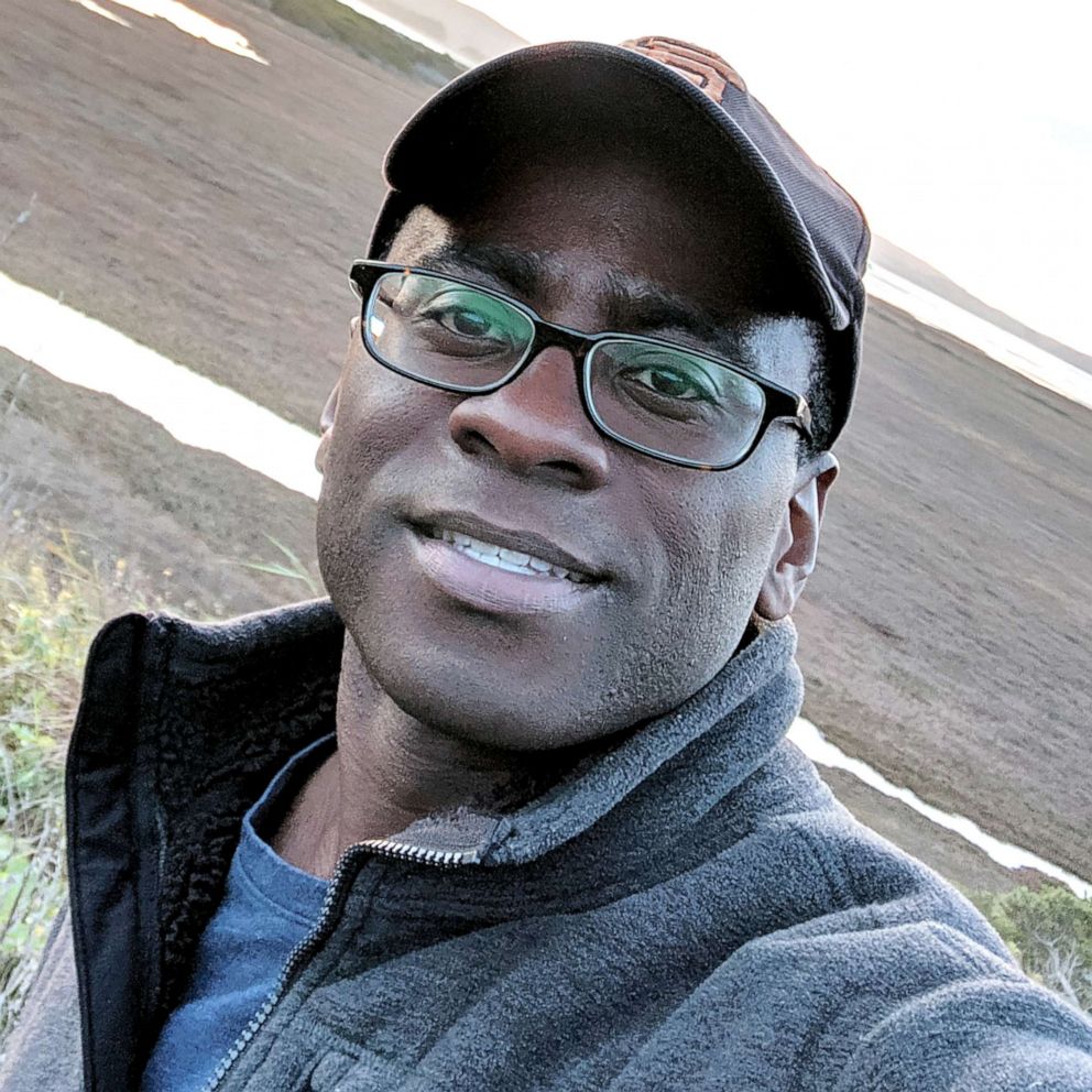 PHOTO: Dr. Dominique Apollon, 45, is seen here in a selfie taken December 2018.