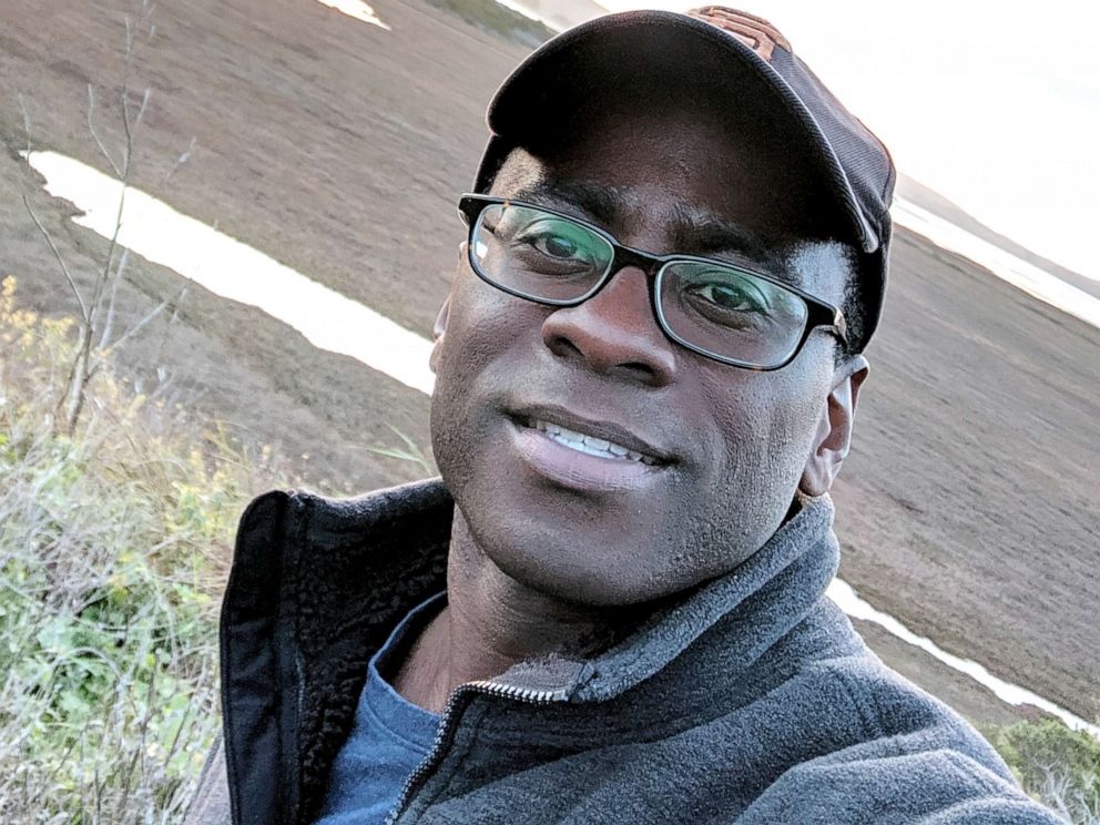 PHOTO: Dr. Dominique Apollon, 45, is seen here in a selfie taken December 2018.