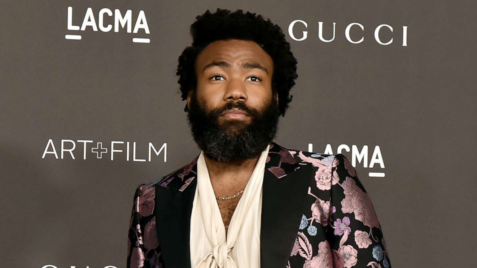 PHOTO: Donald Glover attends the 2019 LACMA Art Film Gala at LACMA, Nov. 2, 2019, in Los Angeles.