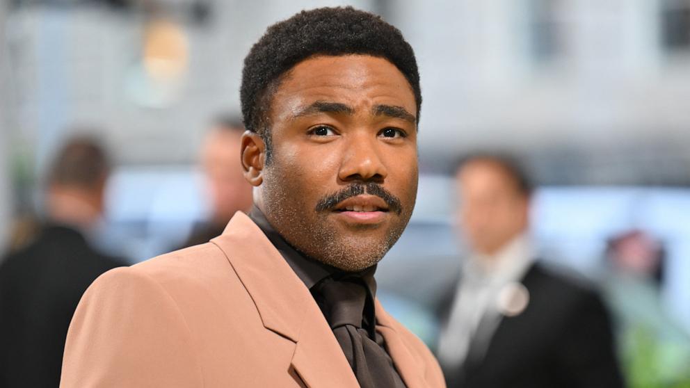 PHOTO: US singer and rapper Childish Gambino (Donald Glover) arrives for the 2024 Met Gala at the Metropolitan Museum of Art on May 6, 2024, in New York. 