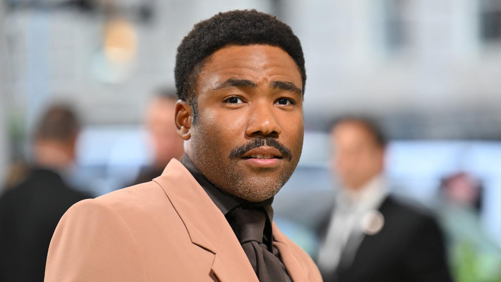 PHOTO: US singer and rapper Childish Gambino (Donald Glover) arrives for the 2024 Met Gala at the Metropolitan Museum of Art on May 6, 2024, in New York.