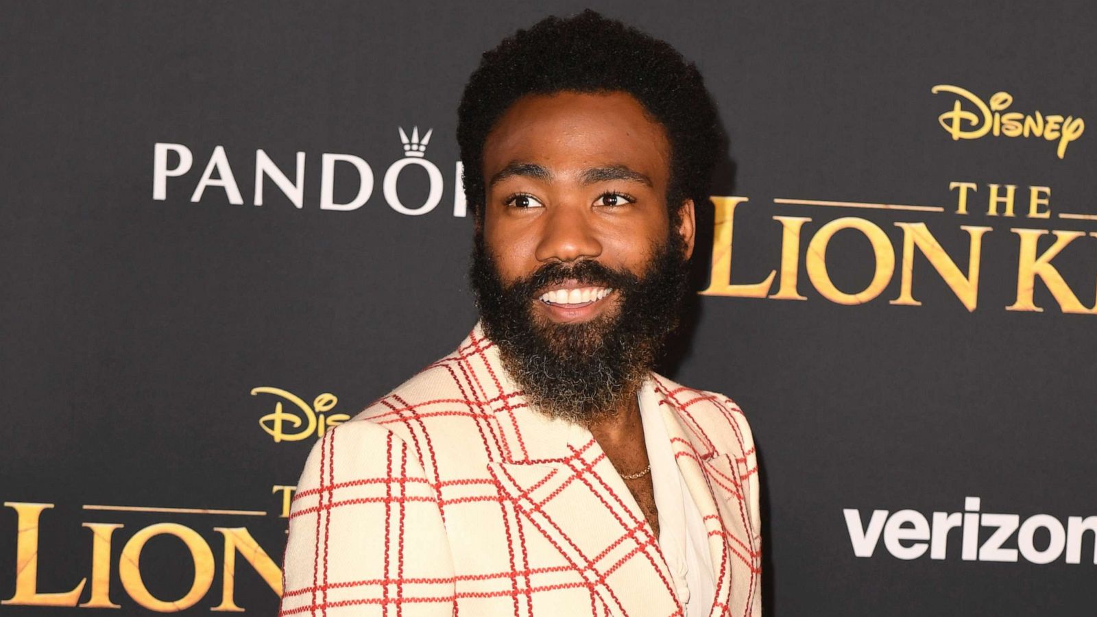 PHOTO: Actor Donald Glover arrives for the world premiere of Disney's "The Lion King" at the Dolby Theatre on July 9, 2019 in Hollywood, Calif.