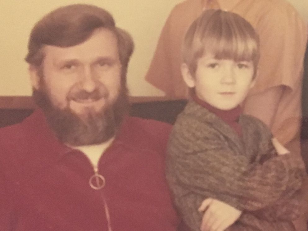 PHOTO: Donald John Pijanowski poses with his son in this childhood photo.