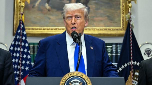 President Donald Trump speaks during a news conference about prescription drug prices, in the Roosevelt Room of the White House, May 12, 2025, in Washington.