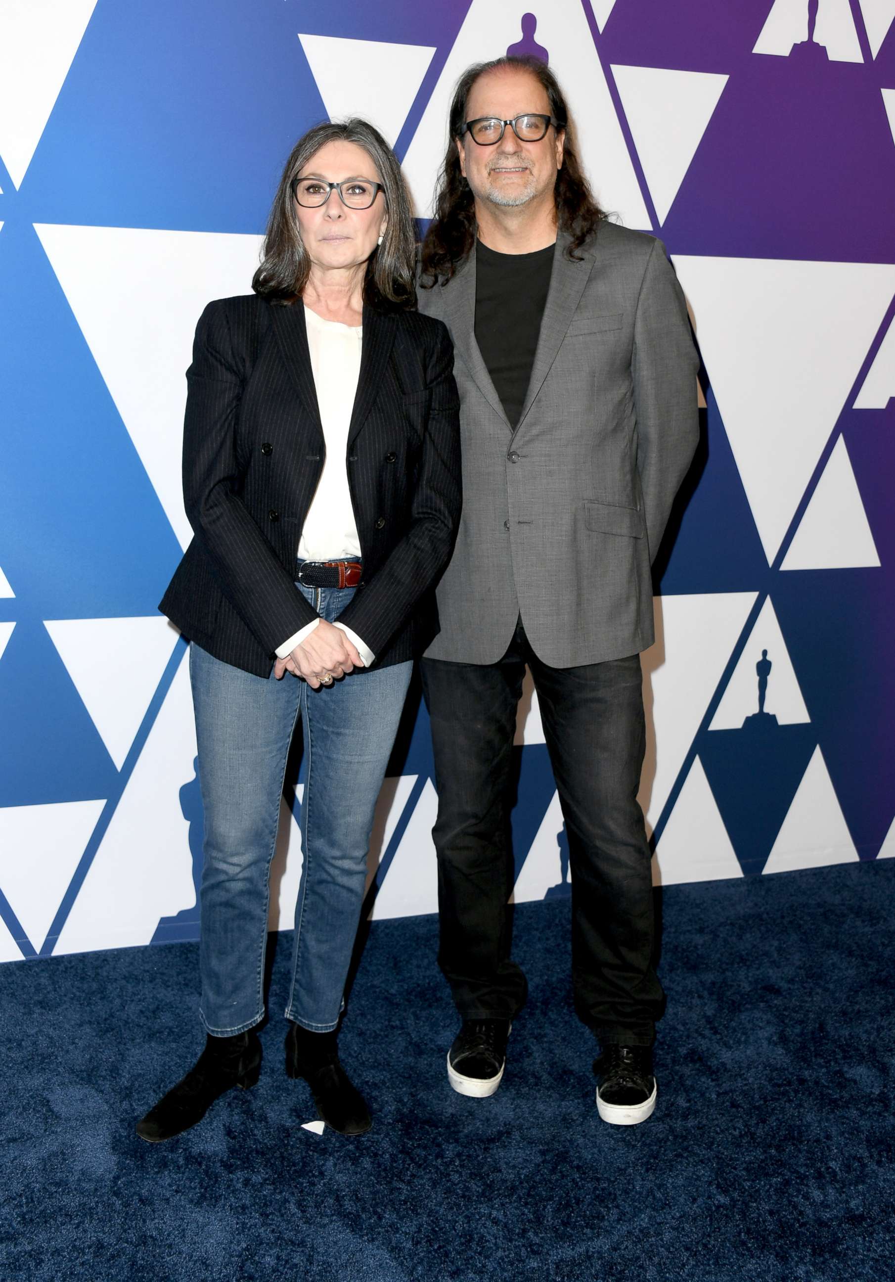 PHOTO: Donna Gigliotti and Glenn Weiss attend the 91st Oscars Nominees Luncheon at The Beverly Hilton Hotel, Feb. 4, 2019, in Beverly Hills, Calif.