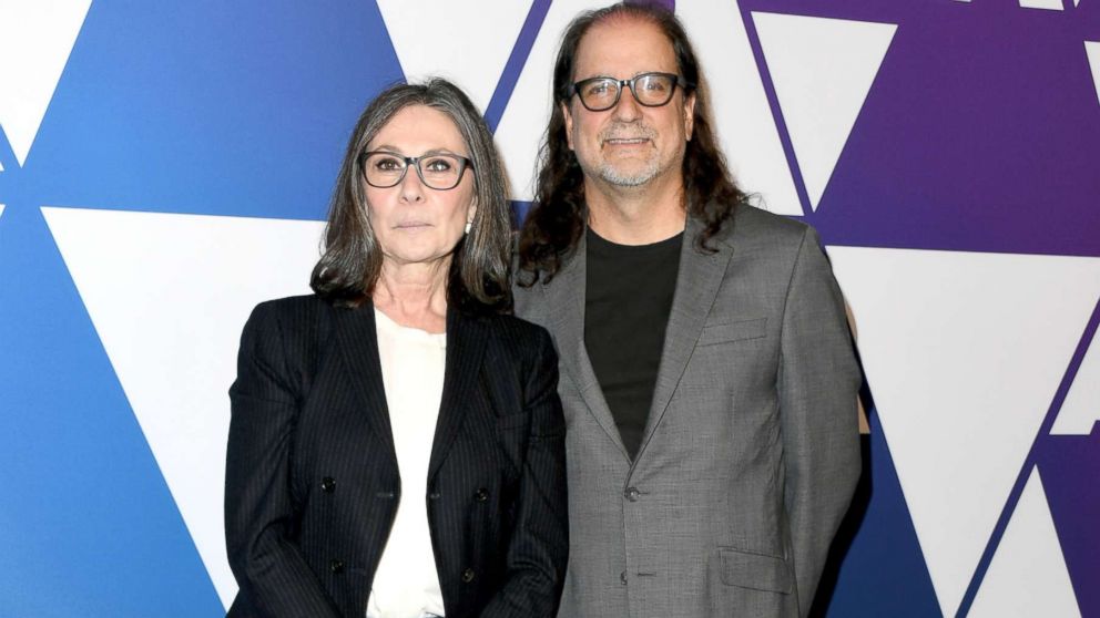 PHOTO: Donna Gigliotti and Glenn Weiss attend the 91st Oscars Nominees Luncheon at The Beverly Hilton Hotel, Feb. 4, 2019, in Beverly Hills, Calif.