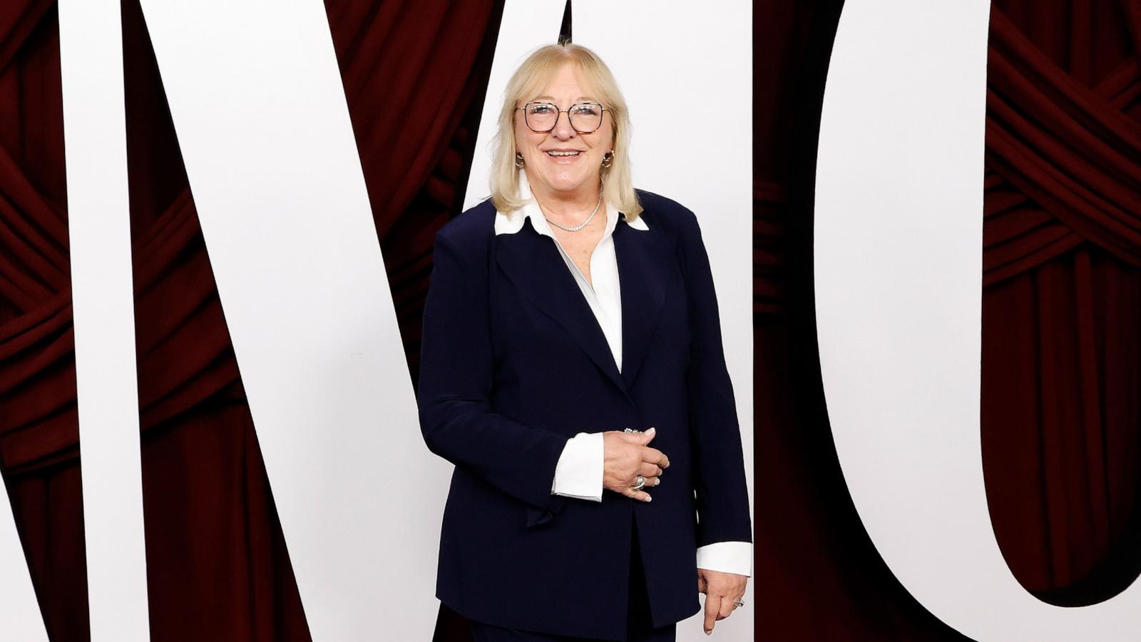 PHOTO: Donna Kelce attends the 2024 Glamour Women of the Year Awards at Times Square EDITION Hotel on Oct. 8, 2024 in New York City.