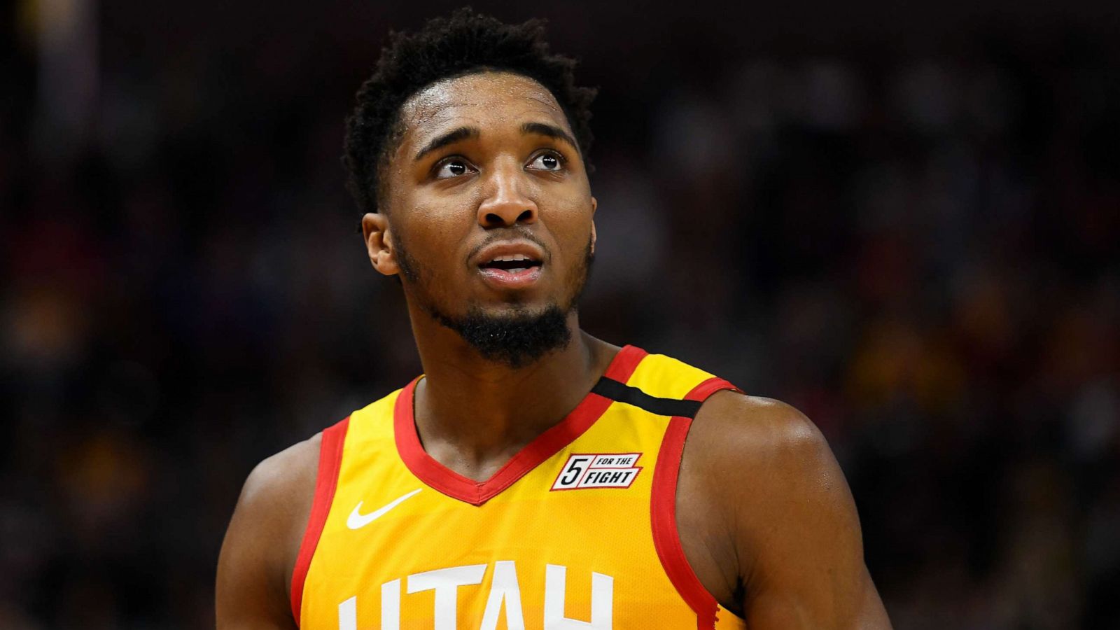 Donovan Mitchell seems to complain about all-NBA team