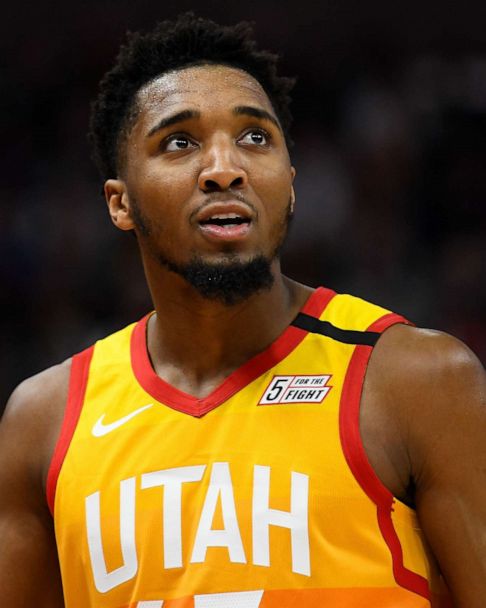 Donovan Mitchell Reveals His Mother Told Him He Has To Score 72