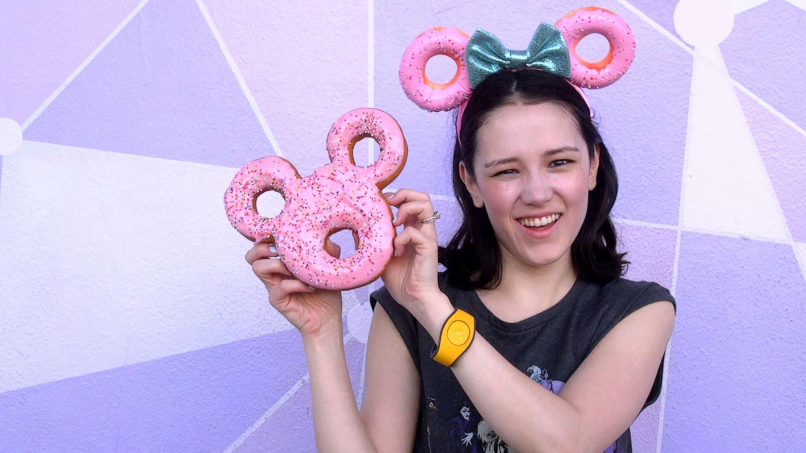 PHOTO: Disney's Mickey Celebration Donut is available on May 7th at Walt Disney World in Orlando, Fla.