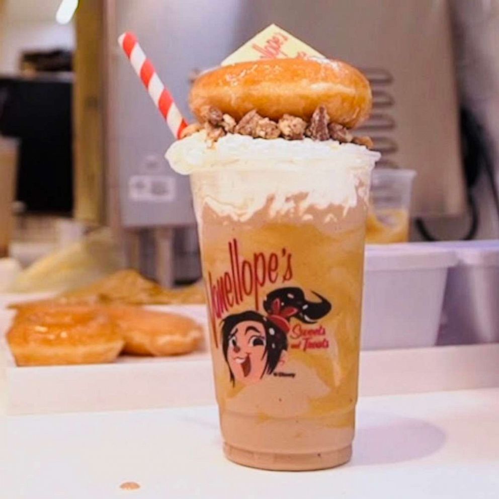 VIDEO: This doughnut on a shake is Disney Cruise goals