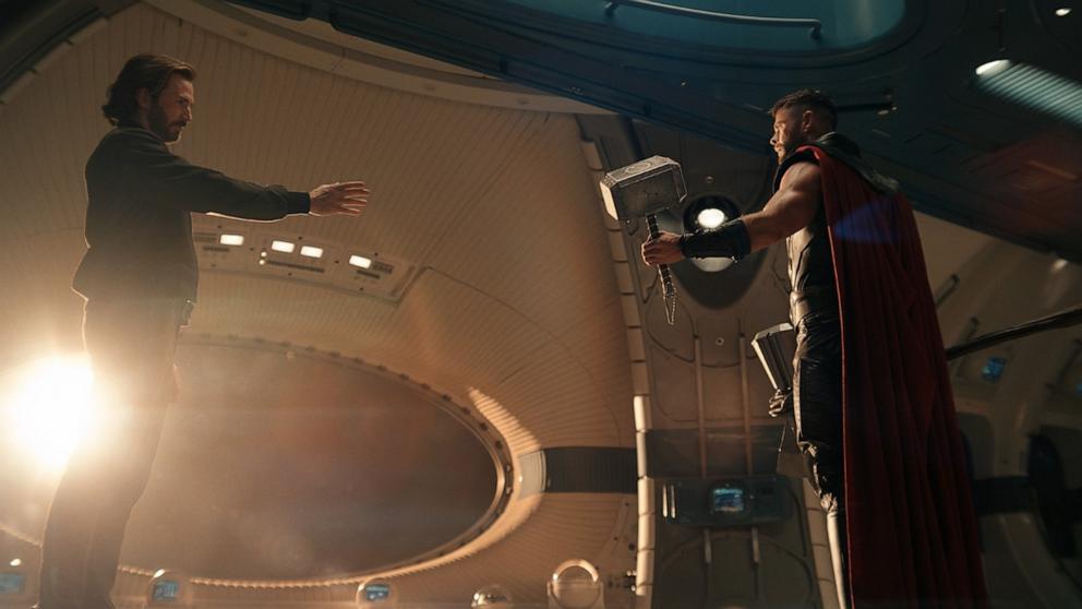 PHOTO: Scene from Marvel's "Avengers: Doomsday."