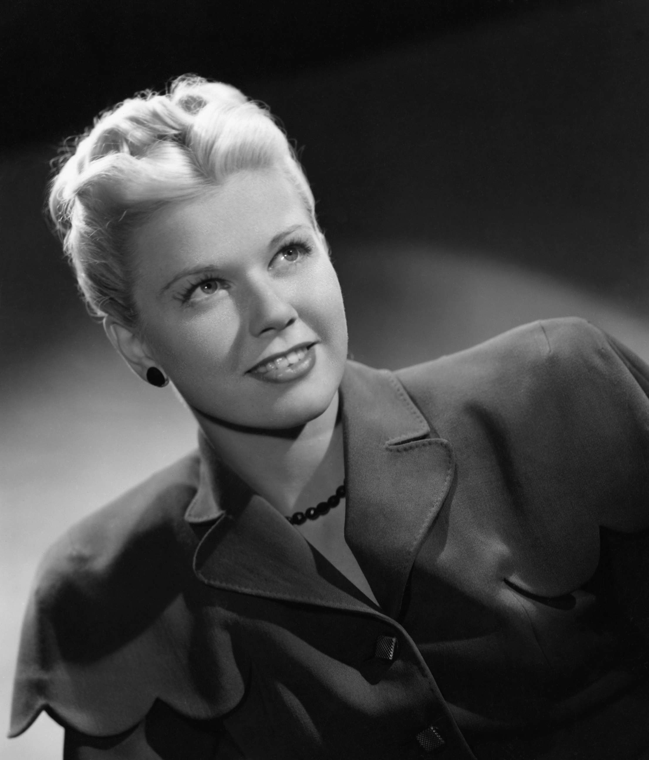 PHOTO: Actress Doris Day is pictured in a undated portrait.