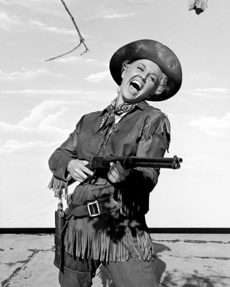 PHOTO: Actress Doris Day in the title role of "Calamity Jane' in 1953.