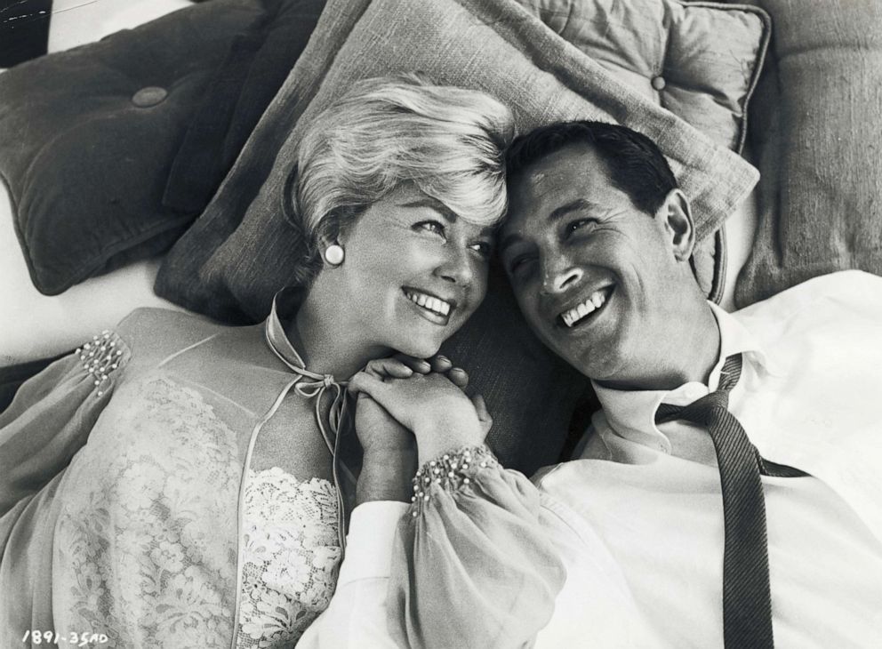 PHOTO: Doris Day starred in the movie, "Pillow Talk" with Rock Hudson.