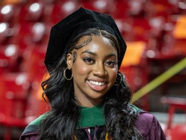 Teen earns doctoral degree at 17 after defending her dissertation