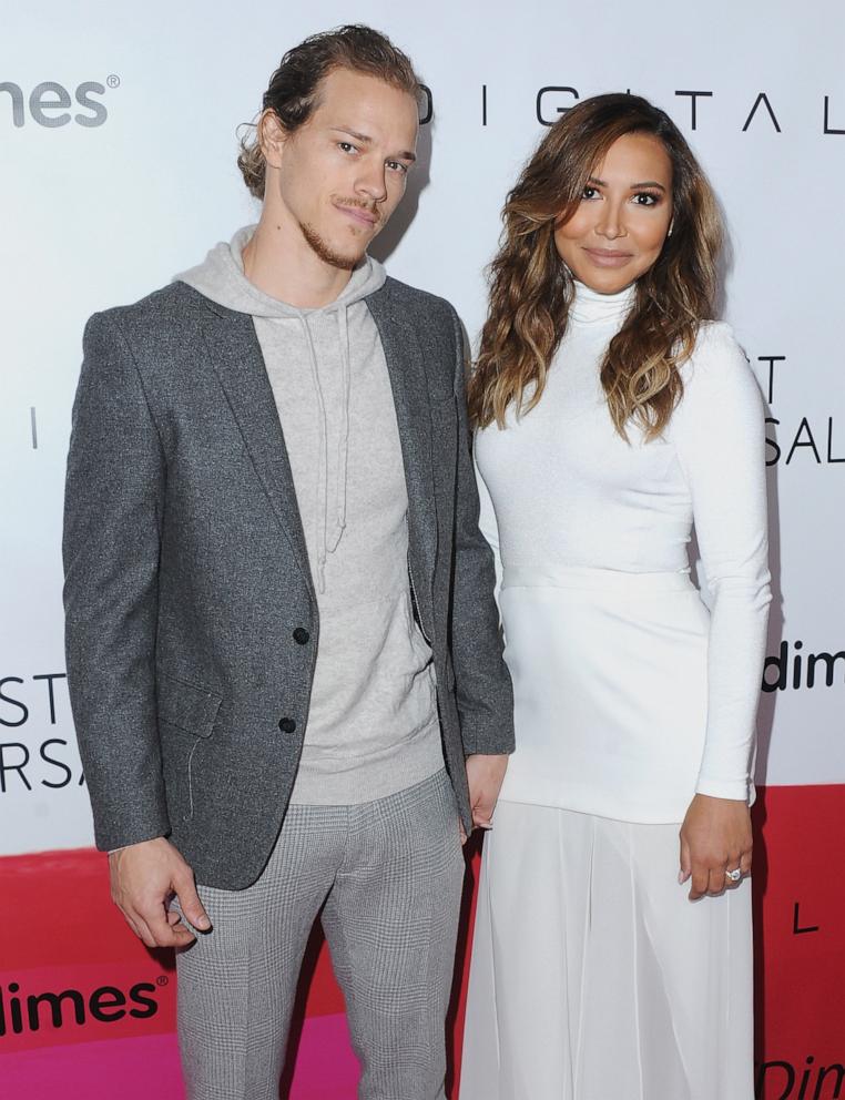 PHOTO: Ryan Dorsey and wife Naya Rivera arrive at the 2015 March Of Dimes Celebration Of Babies at the Beverly Wilshire Four Seasons Hotel, Dec. 4, 2015, in Beverly Hills.