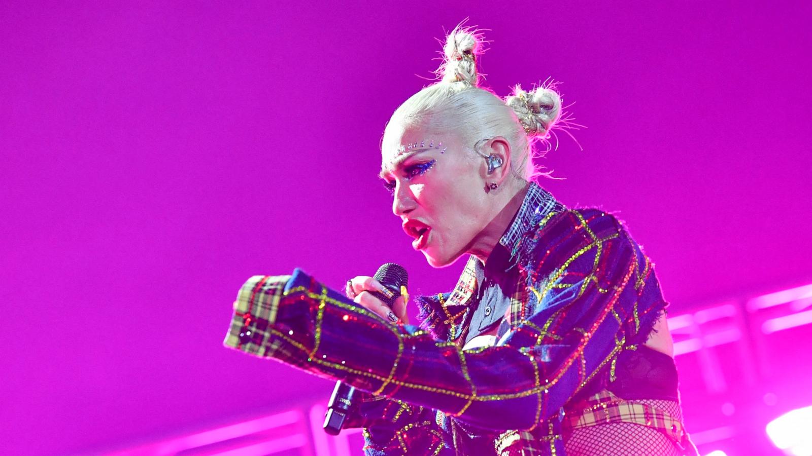 PHOTO: Gwen Stefani and No Doubt perform during the Coachella Valley Music and Arts Festival at the Empire Polo Club in Indio, Calif., April 13, 2024.