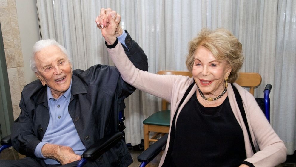 VIDEO: Hollywood icon Kirk Douglas dies at 103