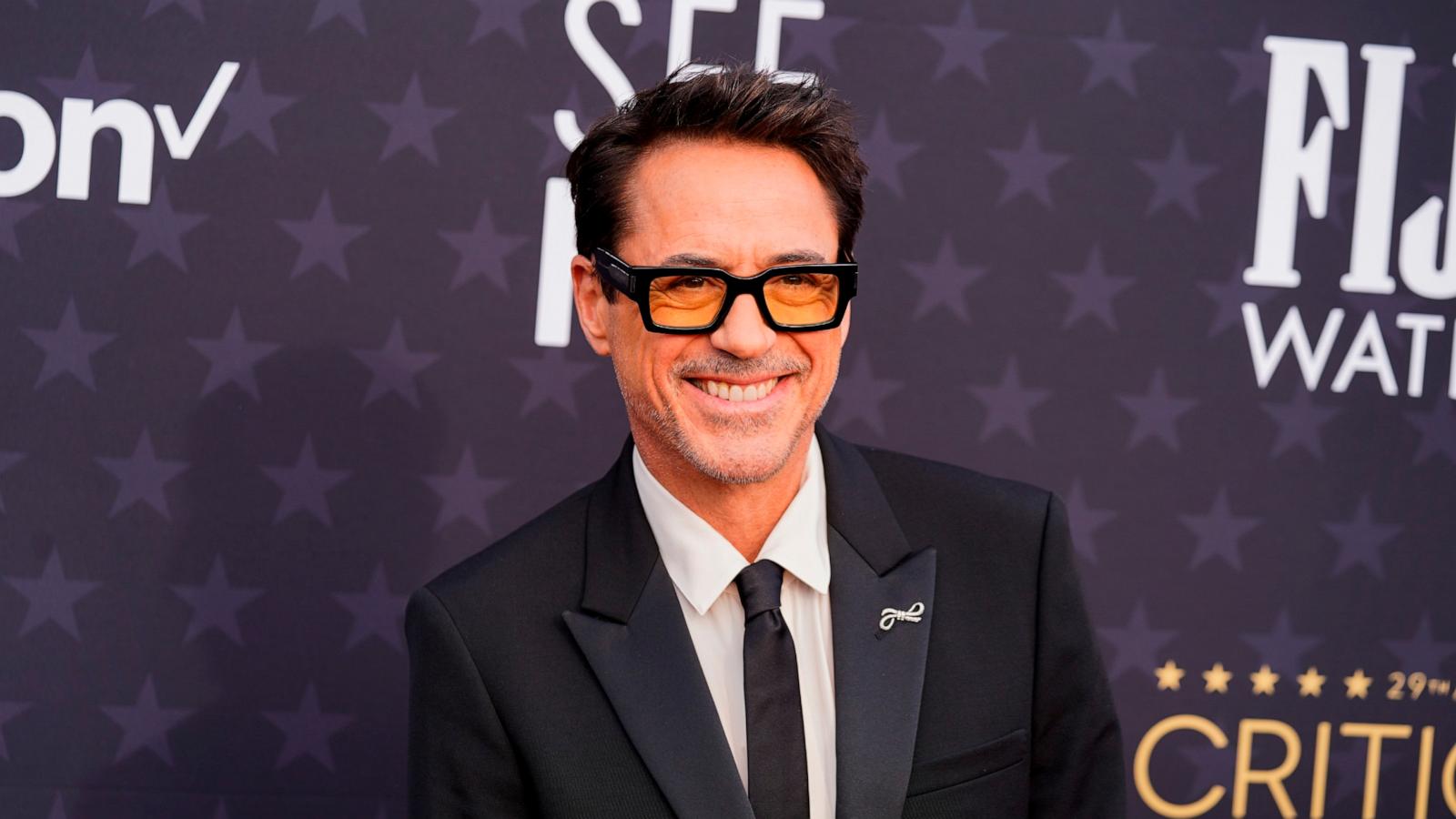 PHOTO: Robert Downey Jr. attends the 2024 Critics Choice Awards, Jan. 14, 2024, in Santa Monica, Calif.