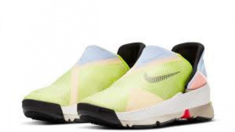 Nike launches"hands-free" Nike Go FlyEase sneakers that slip on your feet.