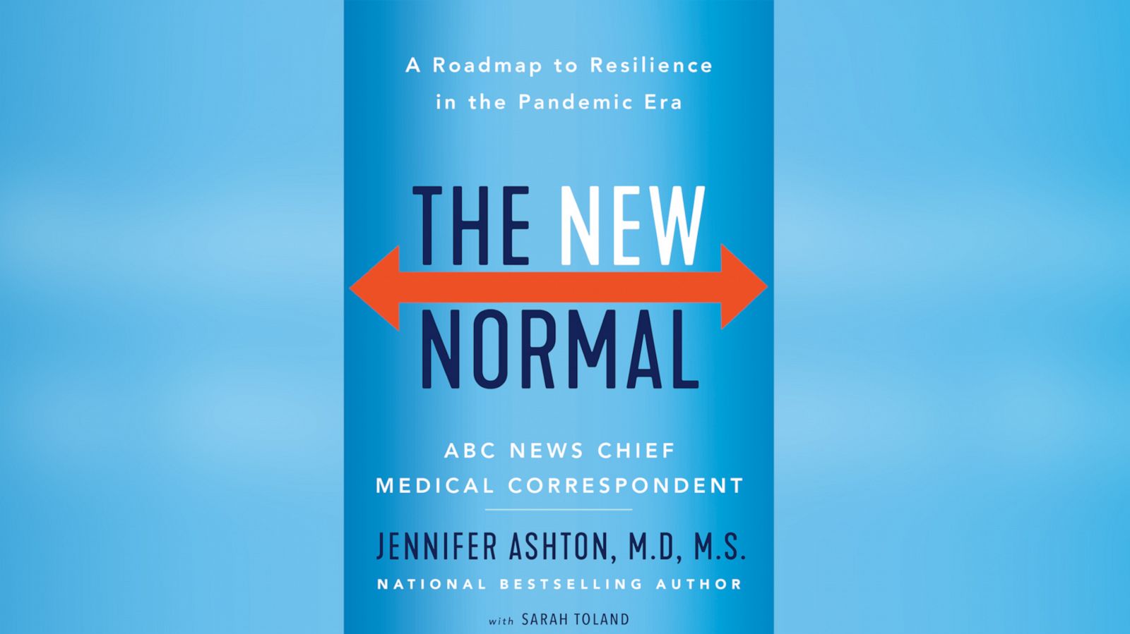 PHOTO: Dr. Jennifer Ashton's new book, "The New Normal: A Roadmap to Resilience in the Pandemic Era."