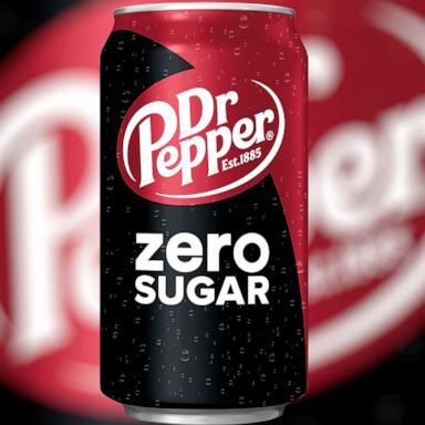 PHOTO: Dr. Pepper, zero sugar can.