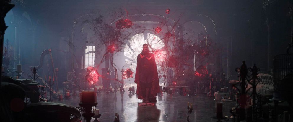 PHOTO: Benedict Cumberbatch as Dr. Stephen Strange in Marvel Studios' "Doctor Strange in the Multiverse of Madness."