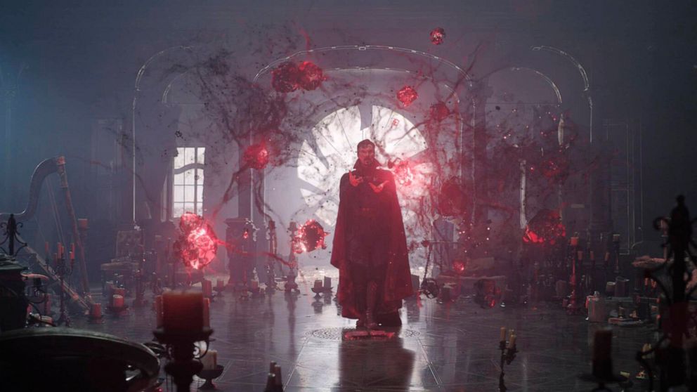 PHOTO: Benedict Cumberbatch as Dr. Stephen Strange in Marvel Studios' "Doctor Strange in the Multiverse of Madness."