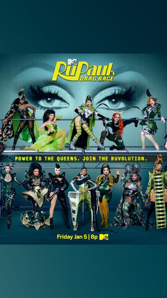 VIDEO: 'RuPaul's Drag Race' season 16 contestants share must-have makeup products