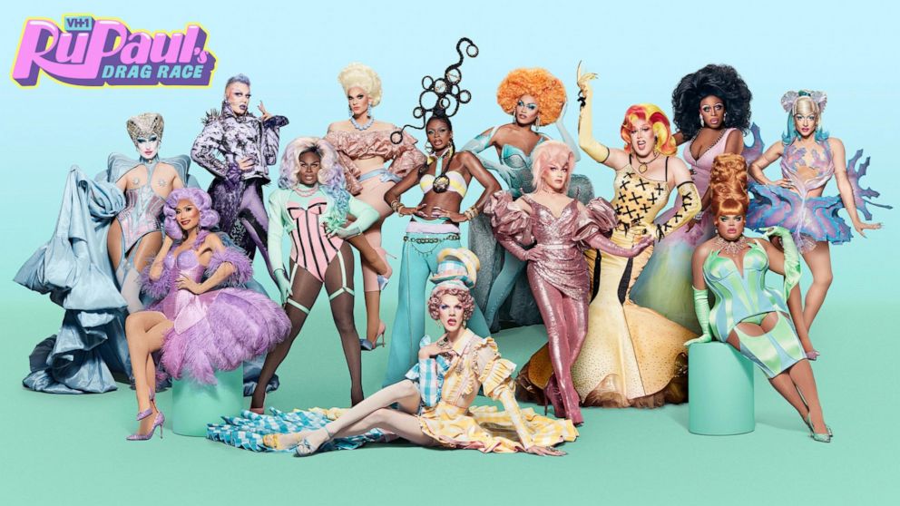 PHOTO: The cast of queens competing on "RuPaul's Drag Race" season 13.