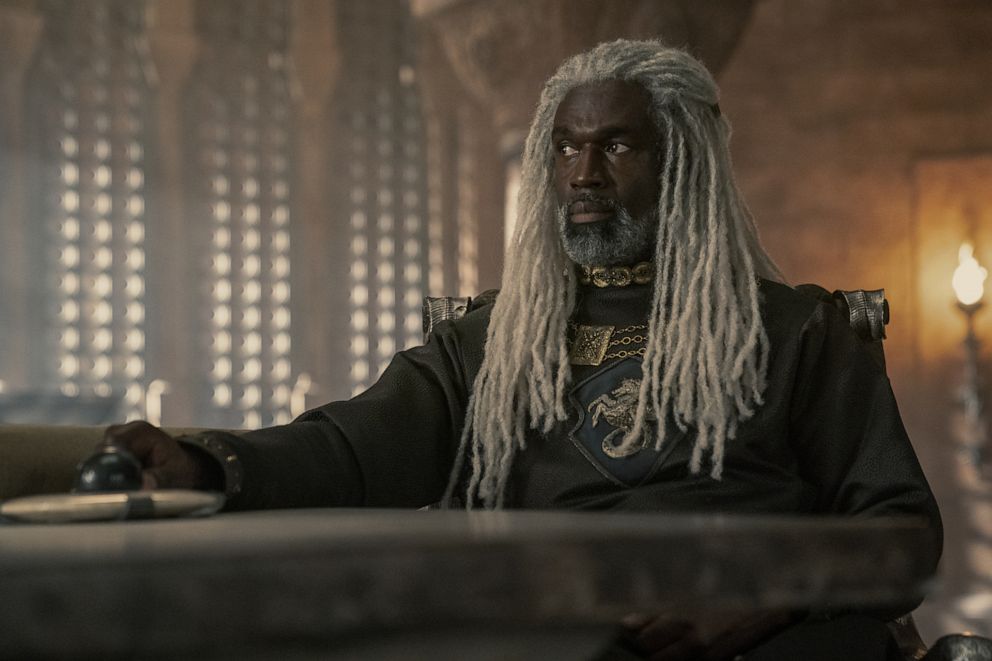 PHOTO: Steve Toussaint in "House of the Dragon," 2022.