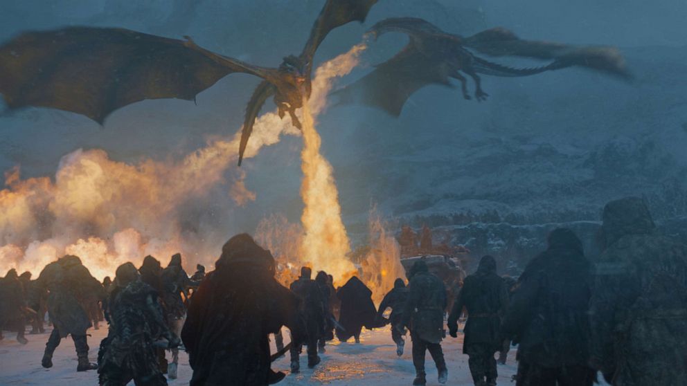 Game of Thrones dragons: Drogon, Rhaegal, and Viserion explained