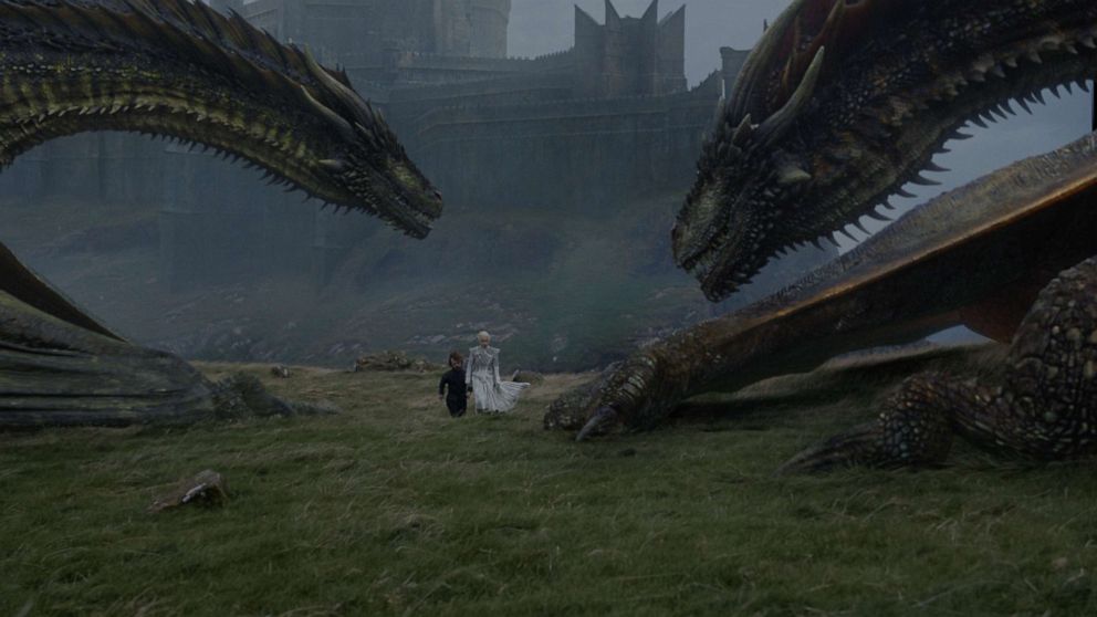 PHOTO: A scene from "Game of Thrones."
