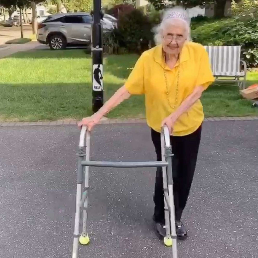 VIDEO: 97-year-old grandma slays Drake's 'Toosie Slide' dance