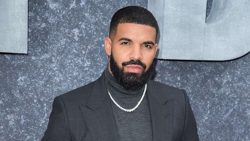 VIDEO: Rapper and singer Drake is a good sport about 'curse' superstition