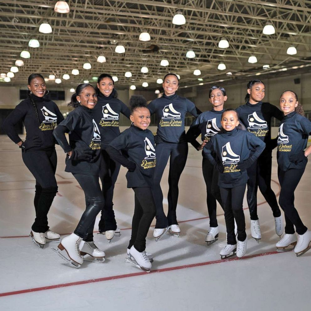 VIDEO: Meet the ladies behind the first Black women-owned figure skating club in Detroit