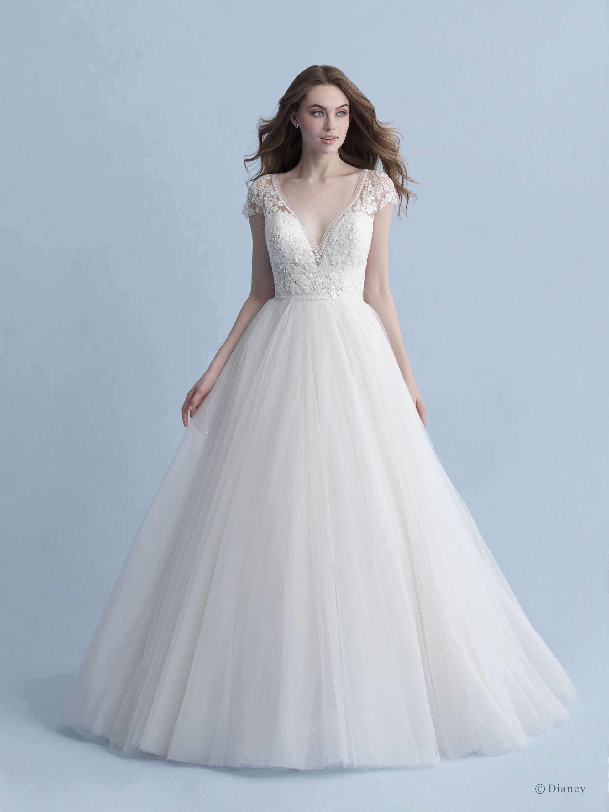 PHOTO: Allure Bridals debuts Disney Fairy Tale Weddings Collection.