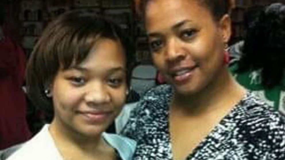 PHOTO: Sherita Miller of Memphis is pictured with her daughter, Hailey Miller, in an undated handout photo.
