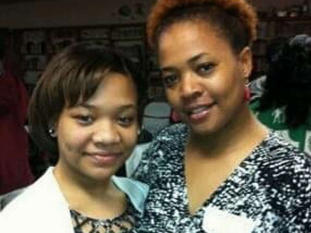 PHOTO: Sherita Miller of Memphis is pictured with her daughter, Hailey Miller, in an undated handout photo.