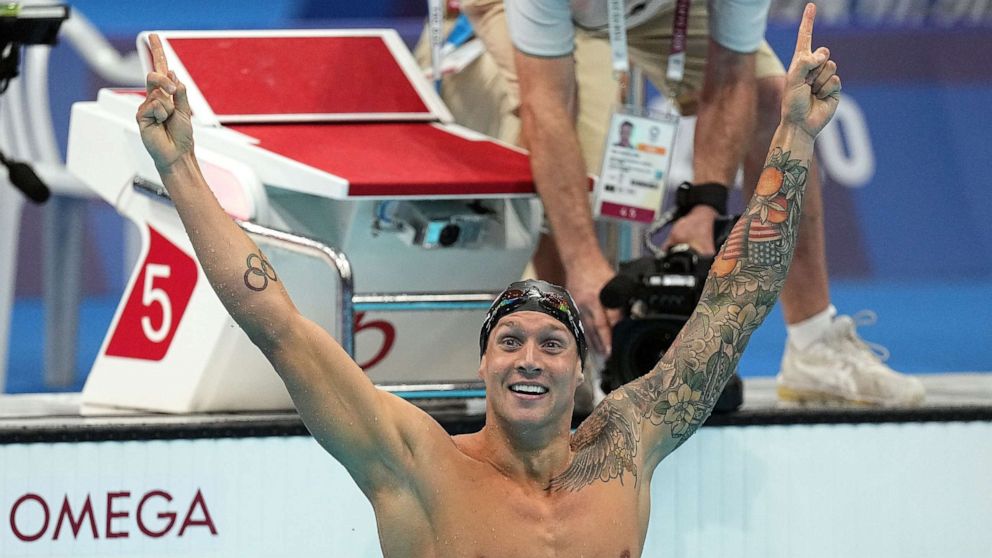 VIDEO: Caeleb Dressel talks about winning 5 gold medals in Tokyo